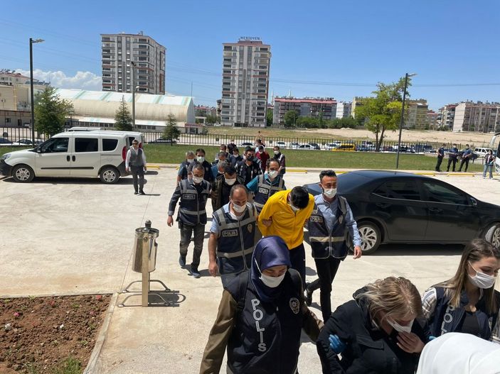 d Kahramanmaraş’ta fuhuş operasyonu: 9 gözaltı