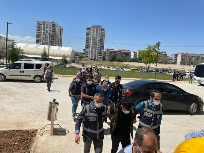 d Kahramanmaraş’ta fuhuş operasyonu: 9 gözaltı