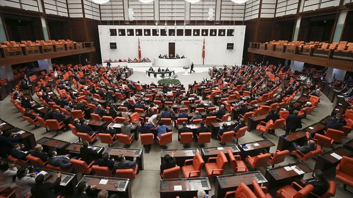 Meclis'e odaların alacaklarıyla ilgili ek kanun teklifi