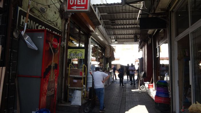 Diyarbakır’a mal paylaşımı için geldi, otel odasında ölü bulundu