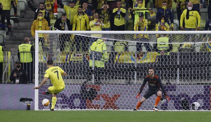 UEFA Avrupa Ligi Kupası'nın galibi Villarreal