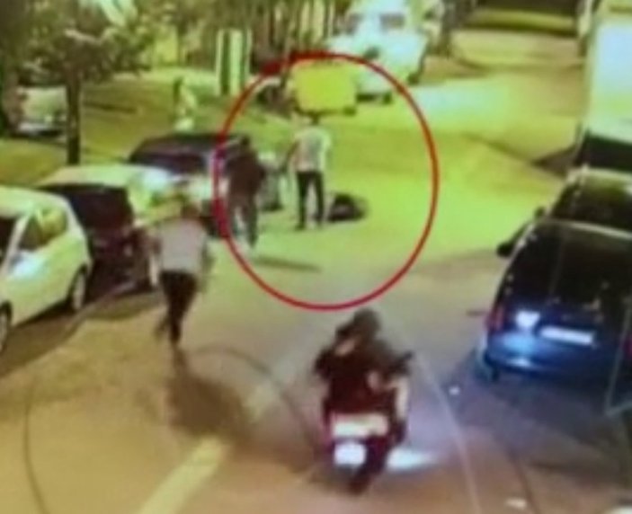 Zeytinburnu'nda tartıştığı kişiyi vurdu, yakalandı