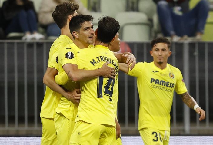 UEFA Avrupa Ligi Kupası'nın galibi Villarreal