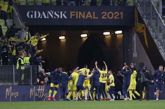 UEFA Avrupa Ligi Kupası'nın galibi Villarreal