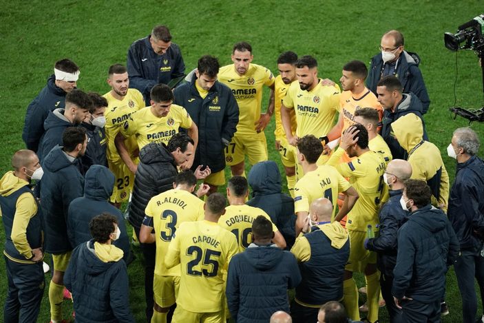 UEFA Avrupa Ligi Kupası'nın galibi Villarreal