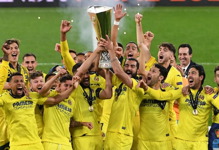 UEFA Avrupa Ligi Kupası'nın galibi Villarreal