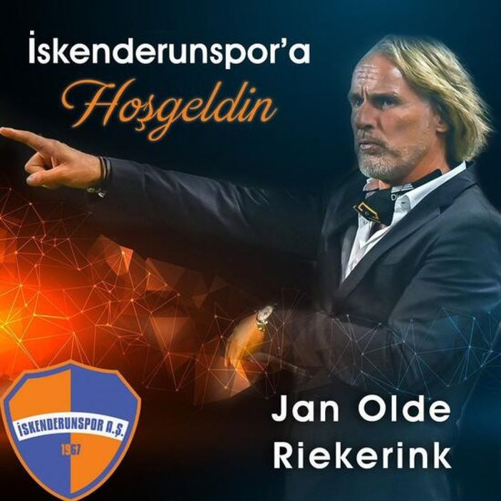 Jan Olde Riekerink, İskenderunspor'a CEO oldu