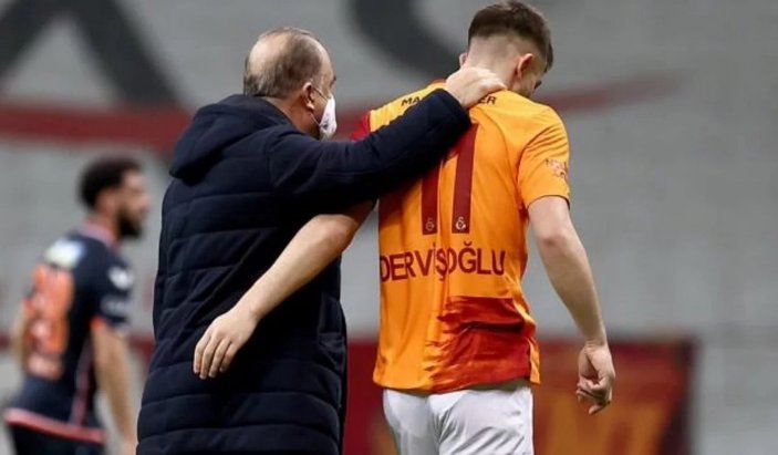 Halil Dervişoğlu'nun babası Galatasaray'ı istiyor
