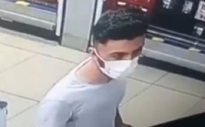 İzmir'deki market sapığı yakalandı