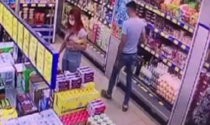 İzmir'deki market sapığı yakalandı