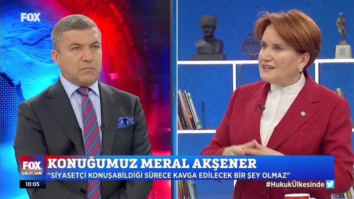 Meral Akşener'den 'Cumhurbaşkanlığı adaylığı' sorusuna yanıt