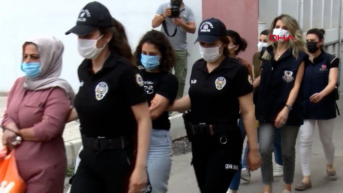 Adana merkezli 3 ilde PKK/KCK operasyonu: Gençlere ideolojik eğitim vermişler