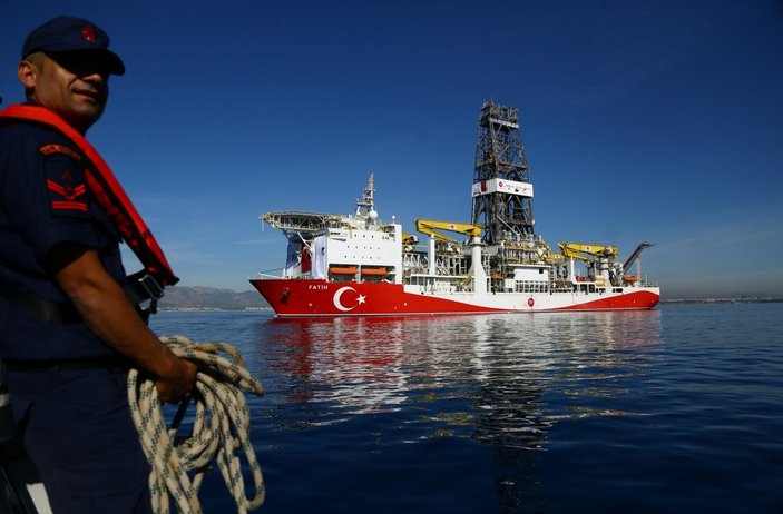Fatih gemisi yeni tespit kuyusu Türkali-3'te sondaja başladı