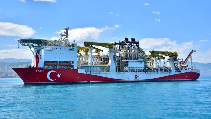 Fatih gemisi yeni tespit kuyusu Türkali-3'te sondaja başladı