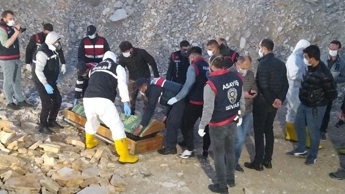 40 gündür kayıp olan kadının cesedi Sivas'ta bulundu