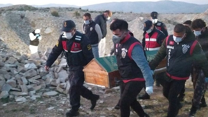 40 gündür kayıp olan kadının cesedi Sivas'ta bulundu