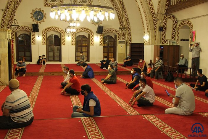 İstanbul'un fethinin 568. yılı dolayısıyla Anadolu'nun ilk camisinde dualar edildi