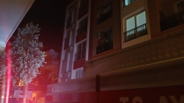 Aydın'da evini tüple patlatmaya kalktı, polis alarma geçti