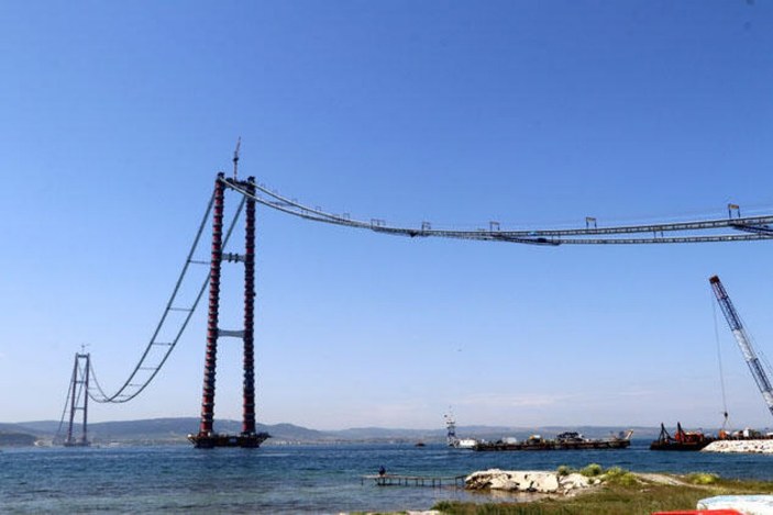 Bülent Turan: 1915 Çanakkale Köprüsünü turizme açalım