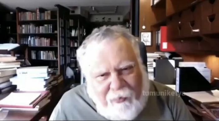 Celal Şengör, ilber Ortaylı'yı överken küfretti