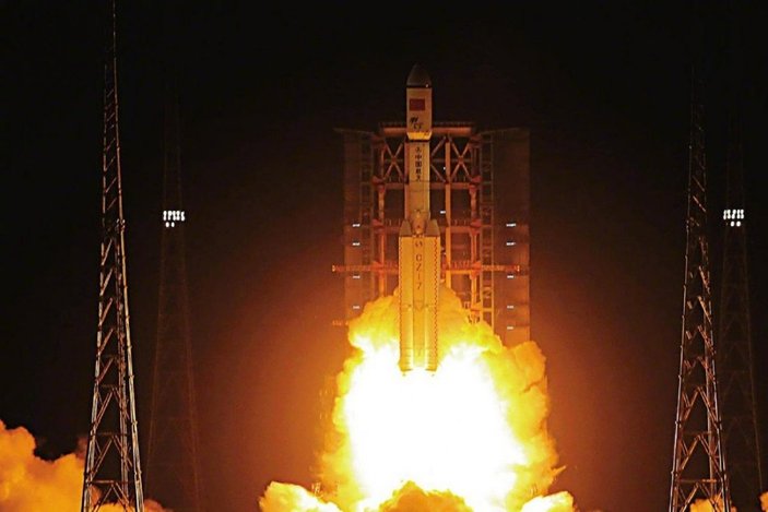 Çin, kargo ikmal uzay aracını başarıyla uzaya fırlattı