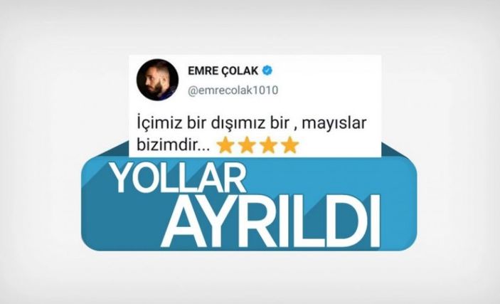Emre Çolak resmen Hatayspor'da