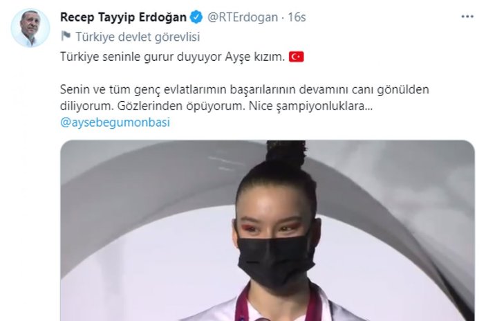 Ayşe Begüm Onbaşı Cumhurbaşkanı Erdoğan'la görüşmesinden sonra linç edildi