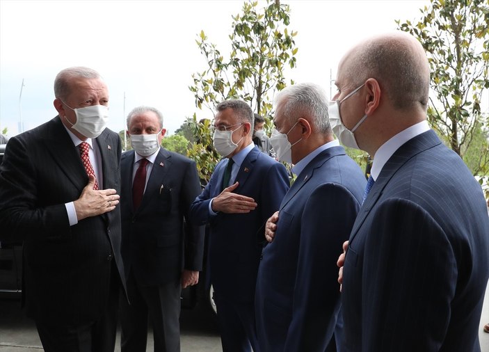 Cumhurbaşkanı Erdoğan'ın Çamlıca Kulesi açılış töreni konuşması