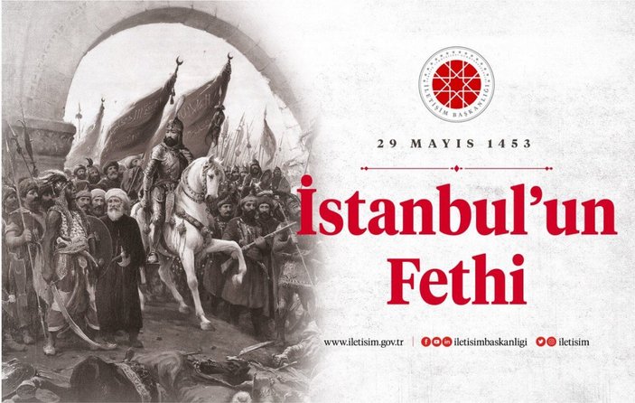 Fahrettin Altun'dan, İstanbul'un fethinin 568'inci yıl dönümü mesajı