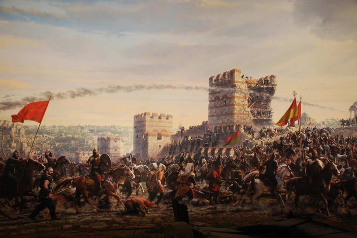 Tarihin seyrini değiştiren zafer: İstanbul'un fethi