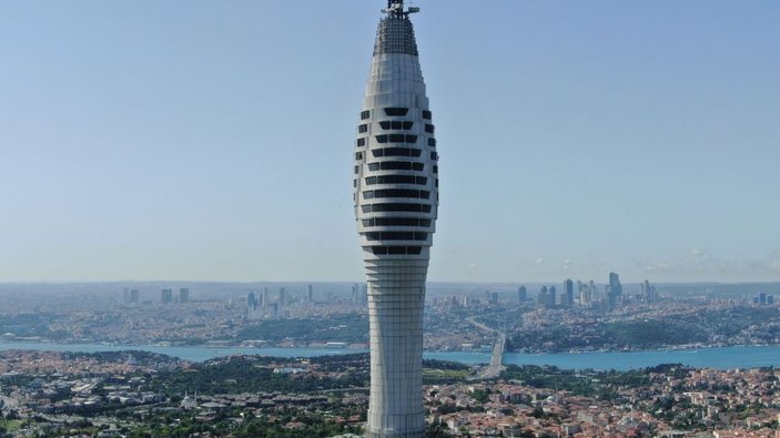 Avrupa'nın en yükseği: Çamlıca Kulesi kaç metre, özellikleri neler?