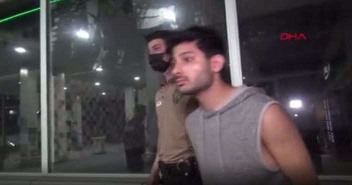 Bursa'da polisten kaçan şüpheli tuvalette yakalandı