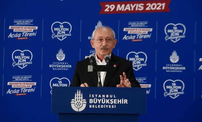 Kemal Kılıçdaroğlu: Seçime gitmek için referandum yapalım