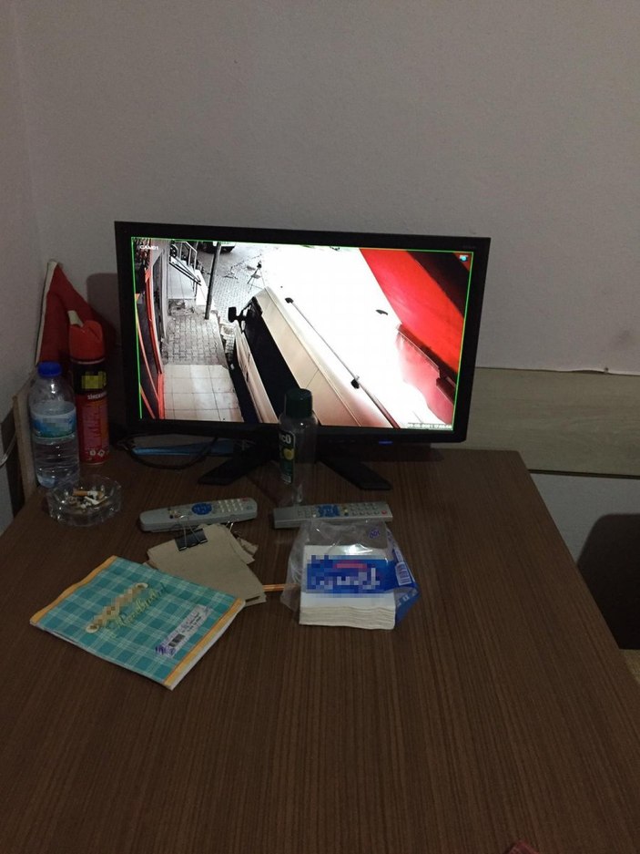 Çorum'da kahvehaneye kumar baskını