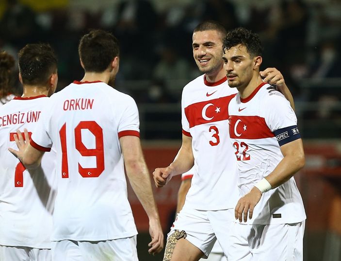 A Milli Futbol Takımı yarın Gine ile karşılaşacak