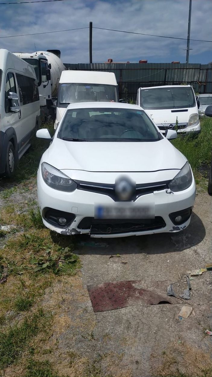 i İstanbul'da kaçak hafriyat döküp, zabıtaları darbettiler