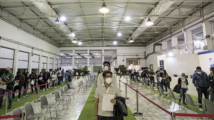 a Dünyada uygulanan koronavirüs aşı sayısı 1 milyar 874 milyonu geçti