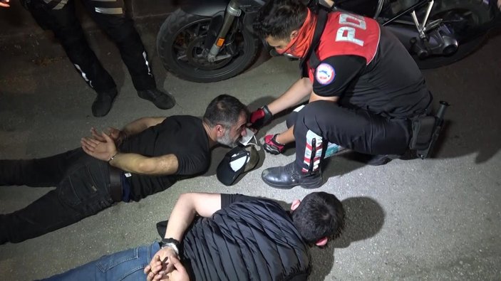 Bursa'da polisten kaçan 4 şüpheli yakalandı