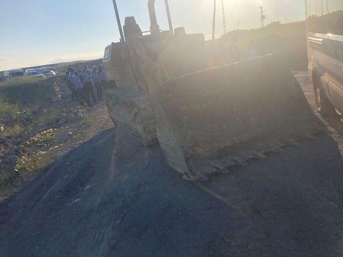 i İstanbul'da kaçak hafriyat döküp, zabıtaları darbettiler