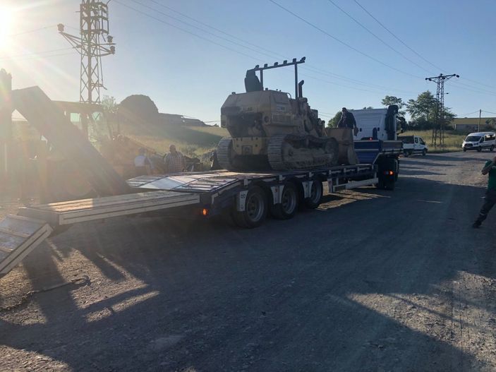 i İstanbul'da kaçak hafriyat döküp, zabıtaları darbettiler