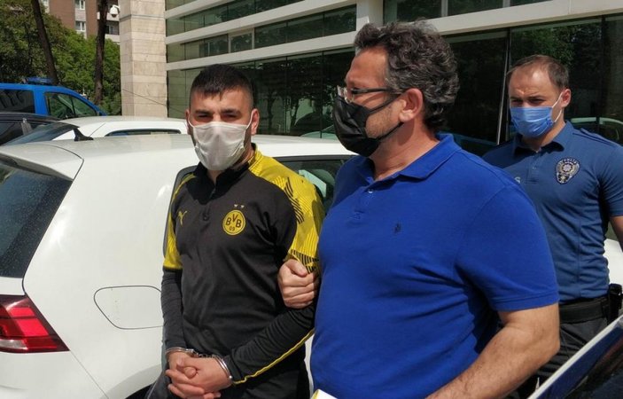 Samsun'da babasına kuru sıkı tabancayla ateş eden genç tutuklandı