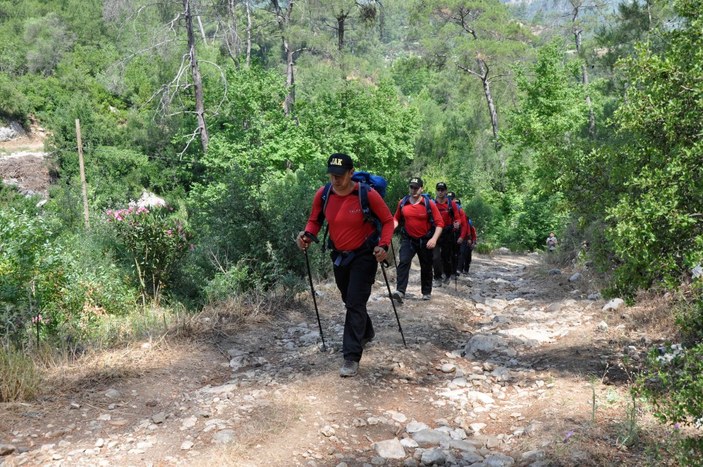 Antalya'da kaybolan kampçıyı arama çalışmaları devam ediyor