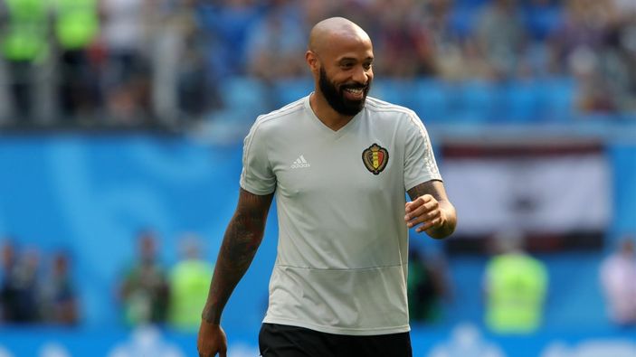 Thierry Henry, Belçika Milli Takımı'na geri döndü