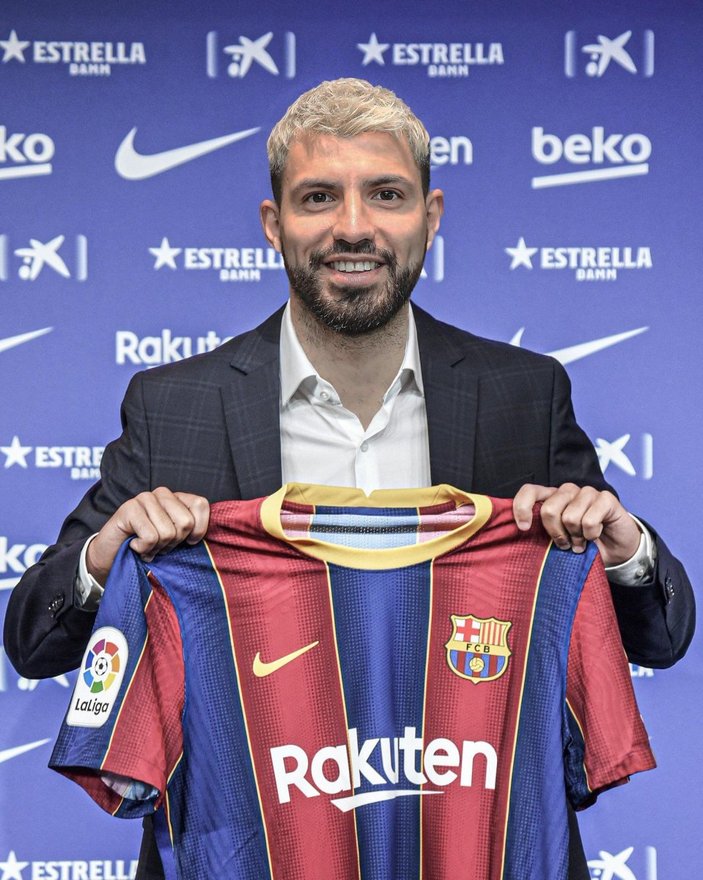 Sergio Agüero, Barcelona'da