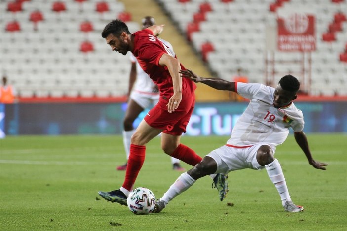 A Milli Takım, Gine ile golsüz bitirdi