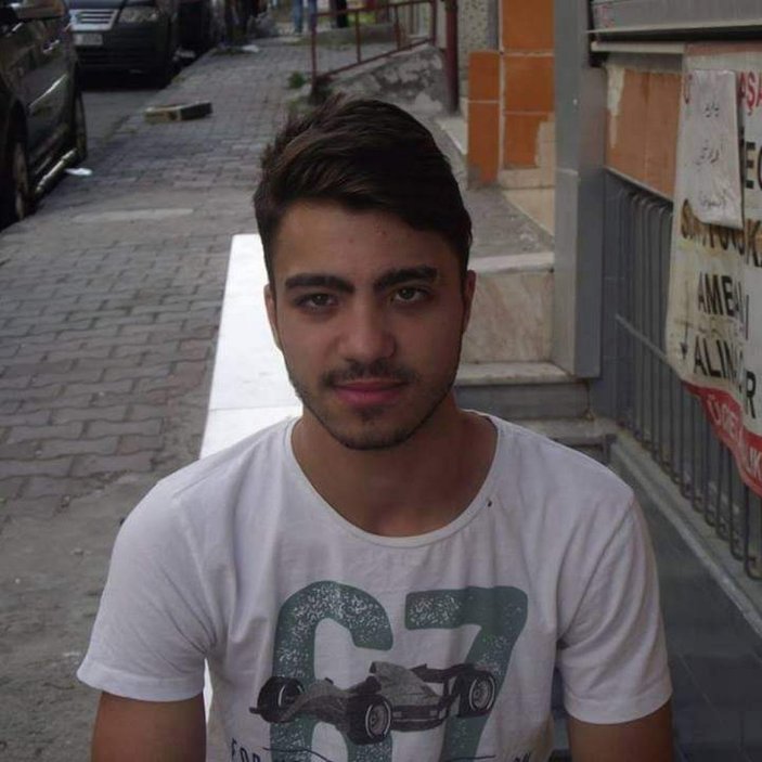 İstanbul'da, bıçaklanan yeğenini sırtında taşıyıp kurtarmaya çalıştı
