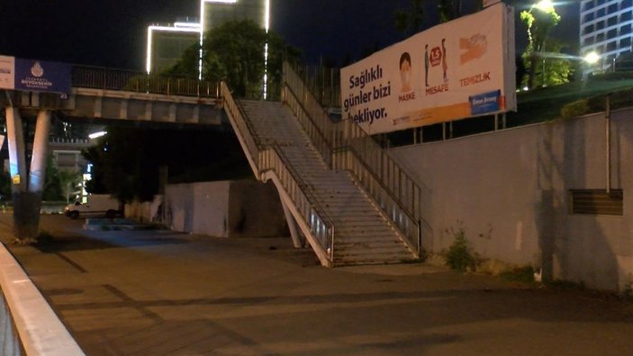 İstanbul'da, Tiktok videosu çekmek isterken canından oluyordu