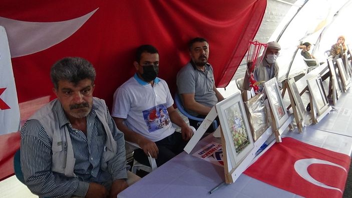 Diyarbakır’da evlat nöbeti 637'nci gününde