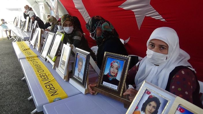 Diyarbakır’da evlat nöbeti 637'nci gününde