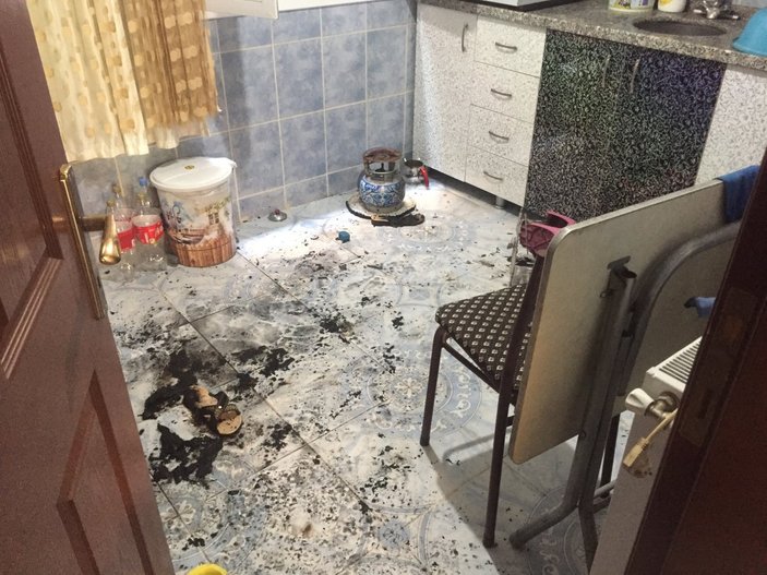 Adana'da piknik tüpünde çay demlerken yanarak yaralandı